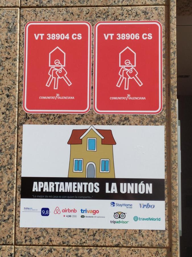 Apartamento La Union II , Calidad Y Comodidad Castellón de la Plana Buitenkant foto